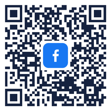 QR code linking to Project IVY's Facebook page