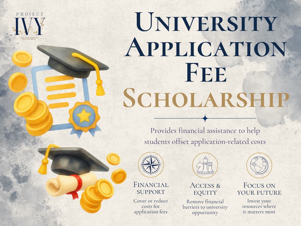 University Application Fee Scholarship