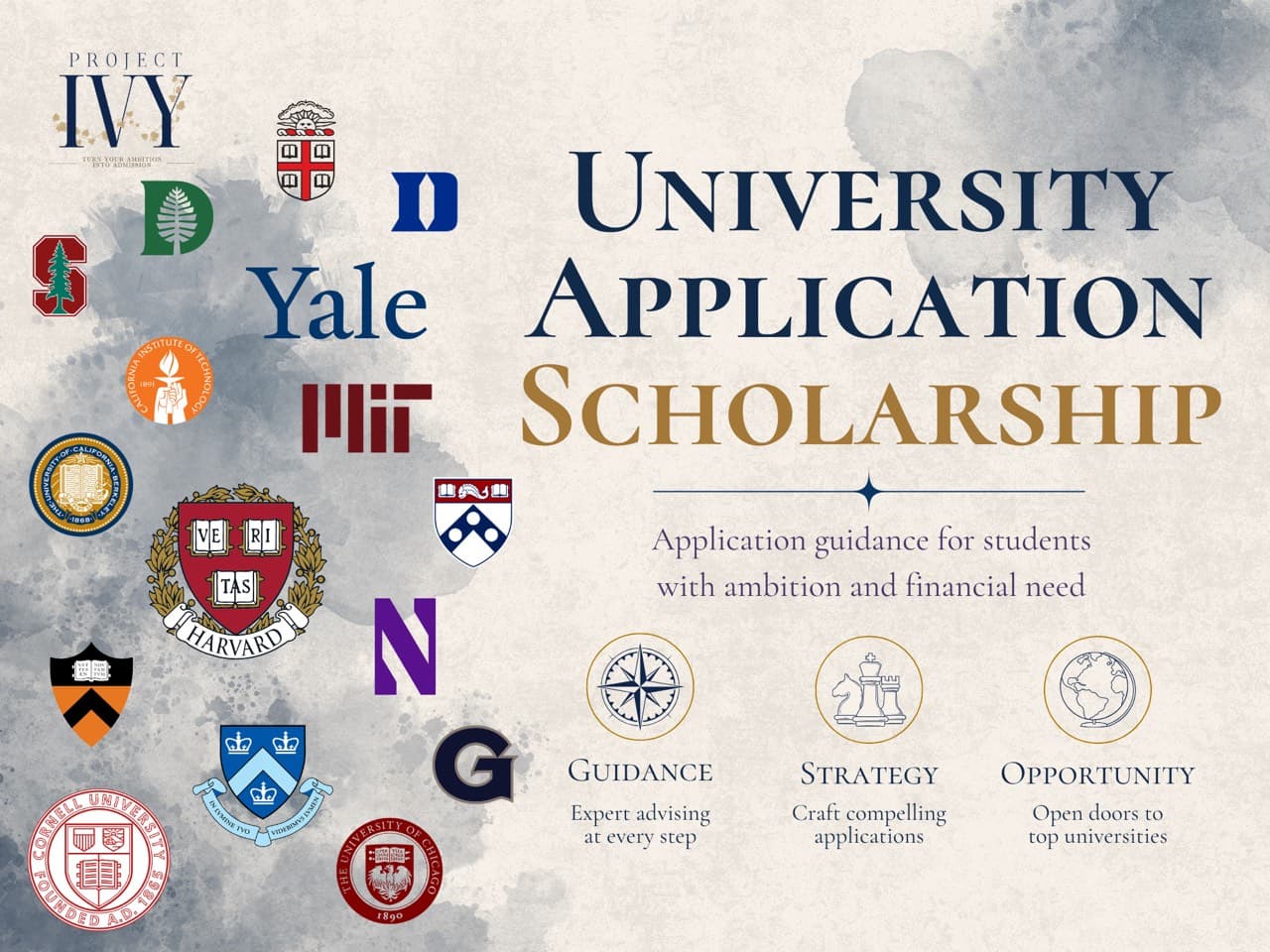 University Application Scholarship