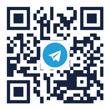 QR code linking to Somphors Tann's Telegram